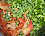 A picture of step 1 of One pot pav bhaji.