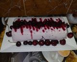 صورة لخطوة 7 من وصفة لاكريم (آيس كريم) بذوق الكرز 🍒