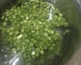 A picture of step 2 of Veg Hariyali.