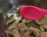 Foto del paso 4 de la receta: Arroz caldoso para dos