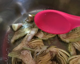 Foto del paso 4 de la receta: Arroz caldoso para dos