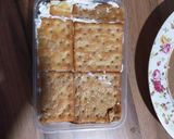 Foto langkah ke 2 dari resep Cheesekut Tiramisu.