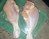 Foto langkah ke 1 dari resep Ayam Kipas Simple.