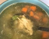 Foto del paso 4 de la receta: Caldo de pollo 🐓