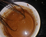 A picture of step 2 of Dalgona coffee.