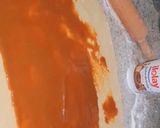 Foto del paso 6 de la receta: Arrollado con Dulce de Membrillo y Dulce de Leche