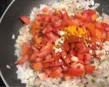 A picture of step 4 of Tandoori aloo Masala.