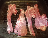 Foto del paso 1 de la receta: Costillas de cordero a la plancha
