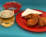 Foto del paso 13 de la receta: Muslos y alitas crocantes a mi manera (KFC modificada)