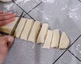 Foto langkah ke 2 dari resep Cakwe Garing.