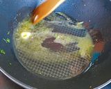 รูปขั้นตอนการทำที่ 7 ของ Salmon garlic honey lemon spaghetti