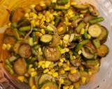 Foto del paso 4 de la receta: Ensalada caliente de vegetales