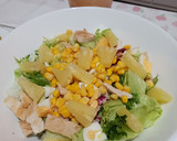 Foto del paso 5 de la receta: Ensalada de pollo a la plancha