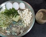 स्पेनिश ऑम्लेट (spanish omelette recipe in marathi) रेसिपी स्टेप 1 फोटो