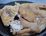 Hình bước làm 2 của món Cháo Gỏi Gà