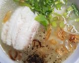 Hình bước làm 5 của món Cháo cá rau đắng