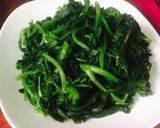 Hình bước làm 4 của món Rau cải luộc xanh, giòn