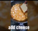 A picture of step 6 of Chicken cheese pasta.