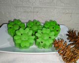 Foto langkah ke 6 dari resep Bolu Pandan Meses.