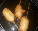 A picture of step 2 of Corn dogs.