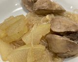 冬瓜雞肝粉絲煲的食譜步驟5照片