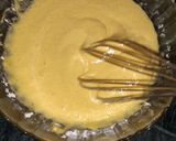 A picture of step 1 of Khaman dhoklo.