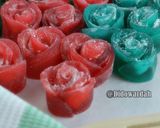 Foto langkah ke 8 dari resep Rose-Jelly Candy.