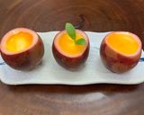 Hình bước làm 5 của món Mousse chanh leo