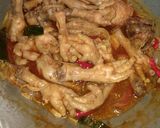 Foto langkah ke 4 dari resep Ceker ayam pedas manis.