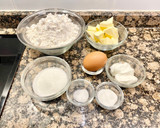 Foto del paso 1 de la receta: Galletas de mantequilla con manzana caramelizada