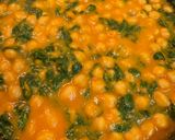 Foto del paso 4 de la receta: Garbanzos con espinacas, hortalizas y arroz - (Plato de aprovechamiento)