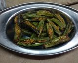 ભરેલા ભીંડા નું શાક (Bharela Bhinda Shak Recpi In Gujarati) રેસીપી સ્ટેપ4ફોટો