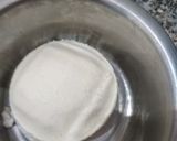 A picture of step 1 of Dahi Sholey/Curd Rolls.
