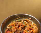 A picture of step 3 of Beef Fajita.