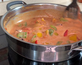 Foto del paso 5 de la receta: Curry rojo de langostinos