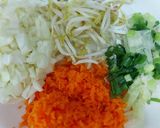 Foto langkah ke 3 dari resep Bakwan udang sayur🦐.