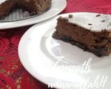 A picture of step 4 of Baked Chocolate Cheesecake.