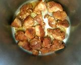 A picture of step 2 of Pork and Sweet Potatoes Stew.