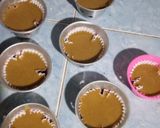 Foto langkah ke 4 dari resep Bolu kukus Gula Merah Anti Gagal.