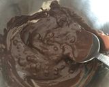 Foto langkah ke 1 dari resep Brownies Kukus tepung beras.