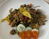 Foto langkah ke 1 dari resep 56. Oseng kerang hijau pedas.