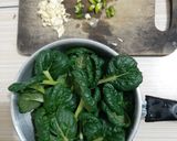 Foto langkah ke 2 dari resep Tumis Sawi Pagoda (Tatsoi).