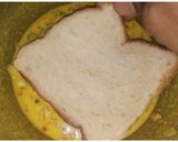 A picture of step 2 of Besan Bread Toast.