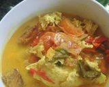 Foto langkah ke 4 dari resep Ikan Asin Masak Santan.