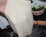 A picture of step 15 of Kelane Naan Bread.