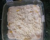 A picture of step 7 of Pineapple macaroni.