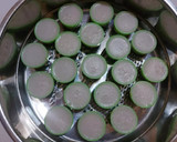 Foto langkah ke 3 dari resep Kue Talam Labu Parang.