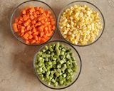 Foto langkah ke 1 dari resep Sayuran Mix (Wortel, Jagung, Buncis).