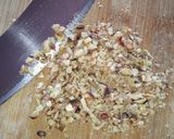 Foto del passaggio 4 della ricetta Risotto con noci, pere e formaggio pecorino