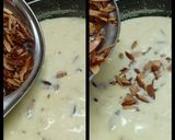 A picture of step 3 of Paneer Kheer.